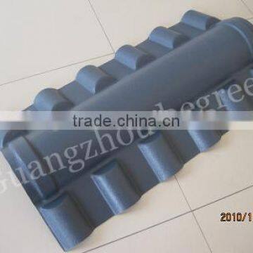 Unbreakable Waterproof Red Synthetic Resin PVC Roof Tile With ASA Coating in Guangzhou photo-6