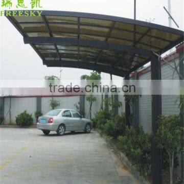 Metal Cantilever Carport for Car and Motorcycle photo-3