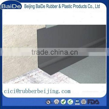 wall pvc cover skirting