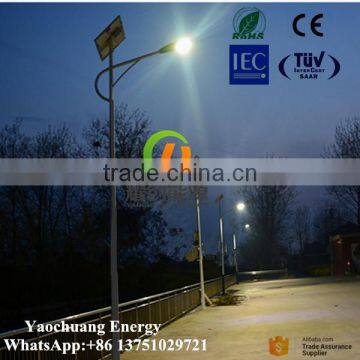 Popular Solar Street Light System With Pole and Battery photo-5