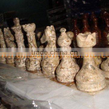 NEW DESIGN MARBLE CHESS BOARDS WITH FIGURES photo-5