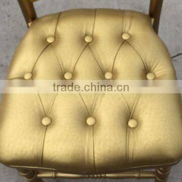 chiavari chair hard cushion seat pad