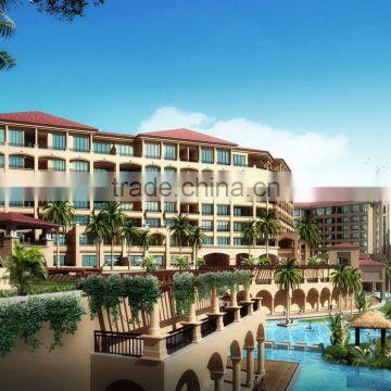 High Definition 3D Rendering For European Style Dining Room With Furniture And Material photo-6