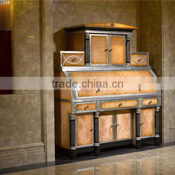 Hand Painted Vintage Furniture Collection Box Table, Antique Table With Drawers, Italy Design Antique Table photo-3