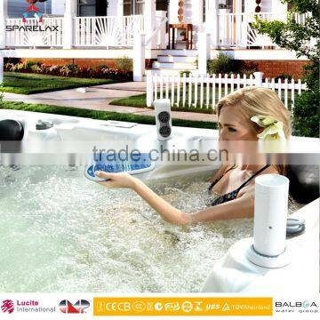 Manufacture Above Ground Swimming Pool for 8 Person Swim Pool With Hot Tub Spa Ladder photo-4