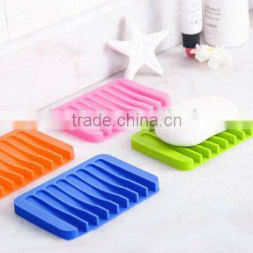 Silicone Wet Soap Drainer Strainer Holder Drain Mat OEM ODM Factory photo-5