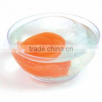 Plastic Transparent Round Salad Bowl photo-5