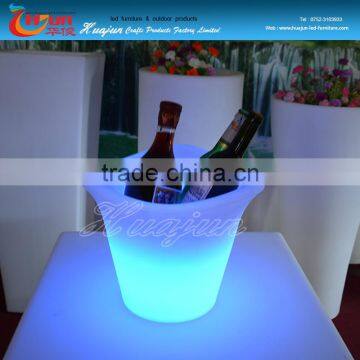 Led Ice Bucket& for Night Club Colour Change Led Ice Bucket,led Plastic Bar Ice Bucket photo-5