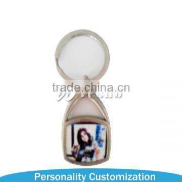 2015 best sale Sublimation mental bottle opener keychain