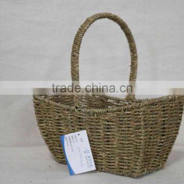 jiayu wholesale artificial fruit basket with net cover with handmade