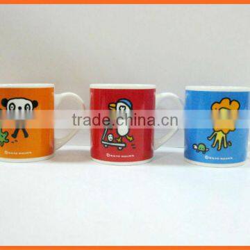 Haonai KC-00980 ceramic promotional mug with decal