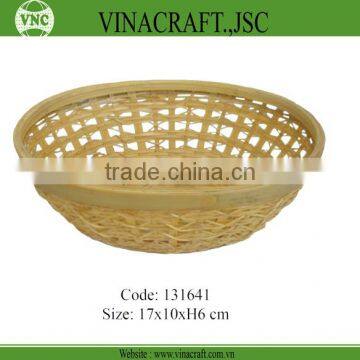 Kitchen bamboo fruit basket easter basket