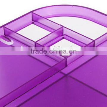Rotating Cosmetic Display Organizer