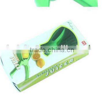 CY143 Lemon Juicer Clip Fruit Juice Maker Lemon Manual Lazy Orange Reamer photo-4