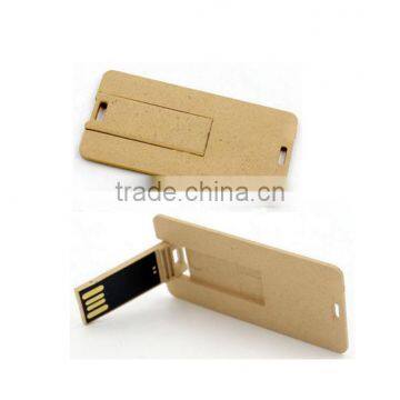 Recycle Paper Credit Card Usb Flash Drive With Custom Logo photo-4