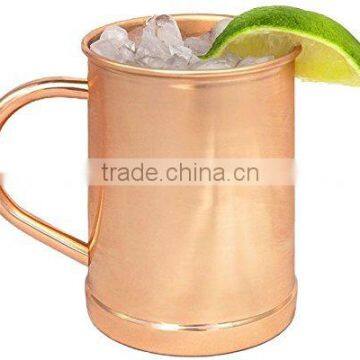 100 % Solid Moscow Mule Pure Copper Mugs Manufacturer photo-2