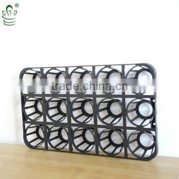Plastic Gardening Seed Tray With 15 Cell Hole(size: 43x32x6cm) photo-5
