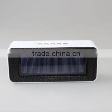 Manufacturers Supply New Arrive Outdoor Solar Panels Charge Speaker Solar Wireless Bluetooth Card Speaker photo-4