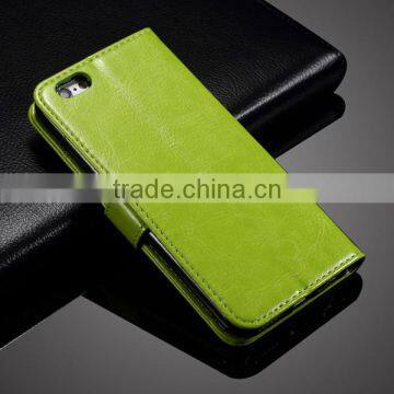 Wholesale Leather Wallet Design Cell Phone Case for Iphone 6 6s With Card Slot photo-5