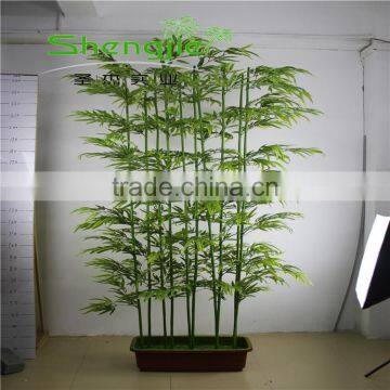 SJLJ013640 Factory Price Artificial Bamboo Plant for Garden Decoration photo-4