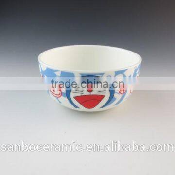 Children Porcelain Dinner Set, Doraemon Design Printing Children Dinnerware photo-4