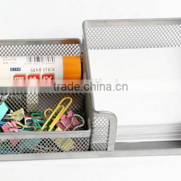 Metal Mesh Desk Organizer For Office photo-2