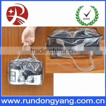 cheap pvc clear cosmetic bags