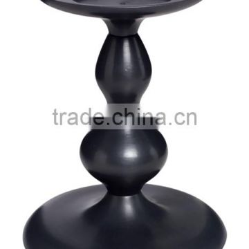 Wrought Iron Floor Candle Stand