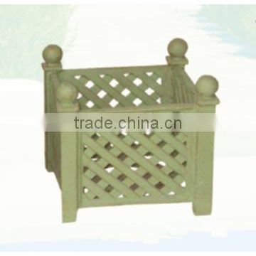 Trade Assurance Garden Cast Iron Flower Basket Manufacturer