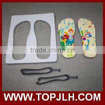 Custom Printed Men Slipper/Cheap Sublimation Blank Flip Flop