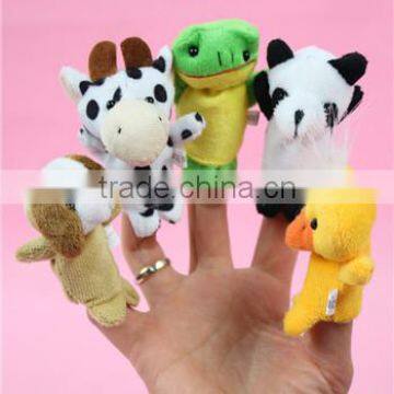 Christmas 8cm Plush Finger Puppet