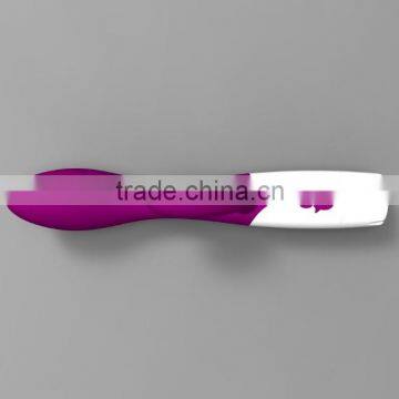 Bullet Shape Silicone Vibrating Rod Massage Stick photo-3