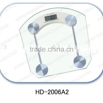 Electronic bathroom accurate body weighing scale