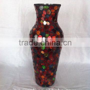 Christmas Decoration Mosaic Large Floor Vases Antique Vases photo-5