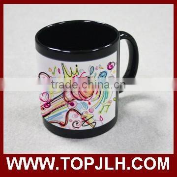 Sublimation Photo Printed 11oz Colorful Body Mugs photo-2
