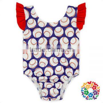 Boutique Open Back Children Custom Jumpsuit Plain White Baby Rompers Girls Set photo-6