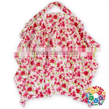 pink floral nursing Mom gift boutique cotton brestfeeding nursing covers wholesale