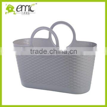 Emc Plastic Storage Basket With Handles photo-5