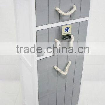 Bedroom Furniture Paulownia Cabinet Wooden Shoe Cabinet photo-2