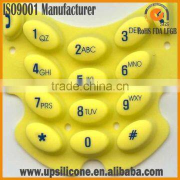 Silicone Rubber Buttons Keypad Silicone Rubber Keypad photo-5