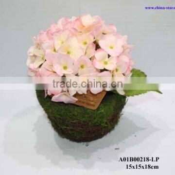 artificial hydrangea flower bulb