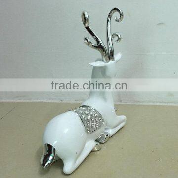 Polyresin Deer Statue Decoration photo-5