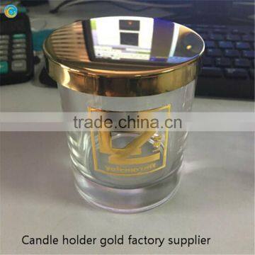 Gift Box Silver Logo Thick Bottom Jar Candle photo-6