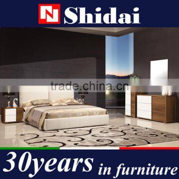 French Royal Design Bedroom Furniture King Size Bed photo-2