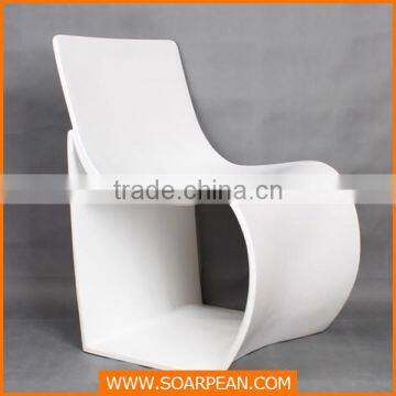Indoor Furniture Modern Furniture Fiberglass Dining Chairs photo-2