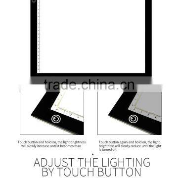 A4 LED Copy Board, No Luminous Attenuation , Thickness is 7mm, Good Quality. photo-3