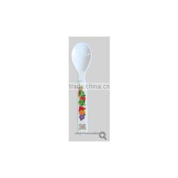 melamine design soup spoon