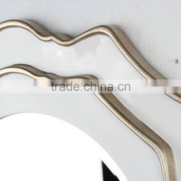 Float Shape Pink Decorative Wall Mirror MH-2282-03 photo-5