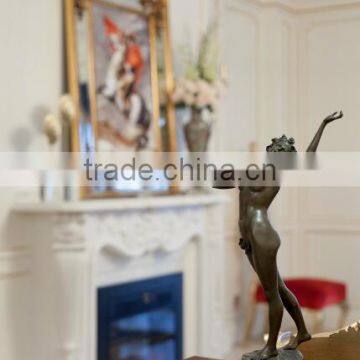 Hand-Made Solid Wood Frame With Hand-Painted Oil Painting for Interior Wall Arts photo-3