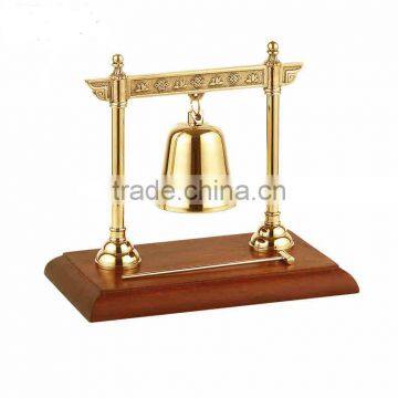 China Home Decor Wholesale Antique Metal Craft Bronze Bell photo-4